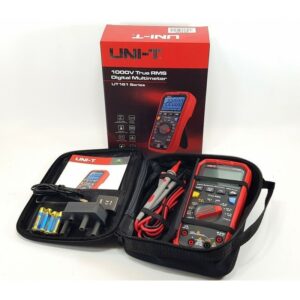 UNI-T UT161B Smart Digital Multimeter Profesional Tester True RMS Contoh Gambar