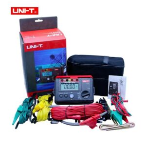 UNI-T UT521 Ground Insulation Meter Resistance Contoh Gambar