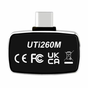 UNI-T UTi260M Infrared Thermal Imager Camera Temperature Mobile Contoh Gambar