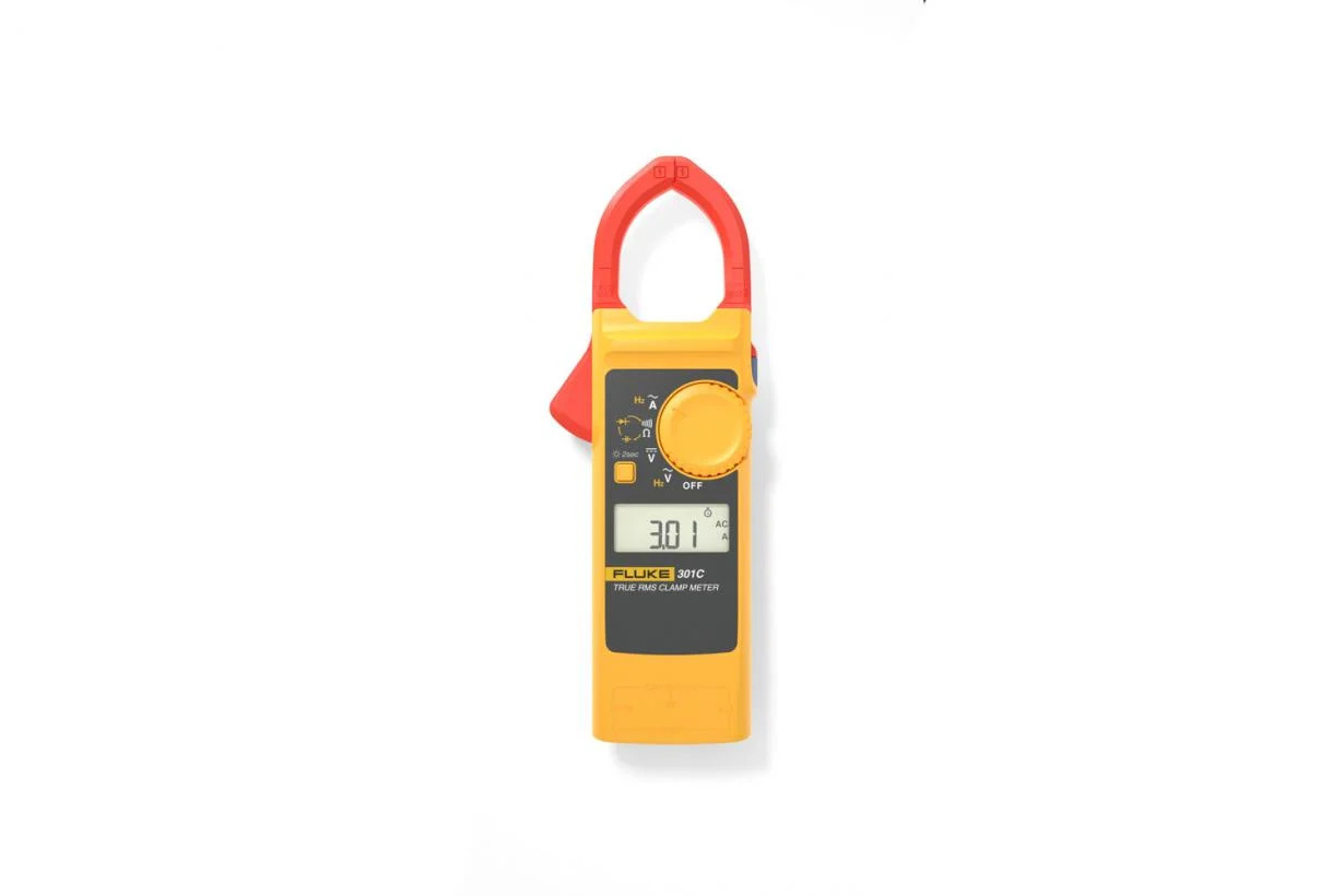 Fluke 301C Clamp Meter Fluke 301C Clamp Meter