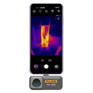 Fluke TC01A Mobile Thermal Camera Contoh Gambar