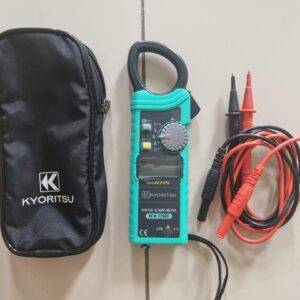 Kyoritsu KEW 2200R Digital Clamp Meter AC 1000 Contoh Gambar