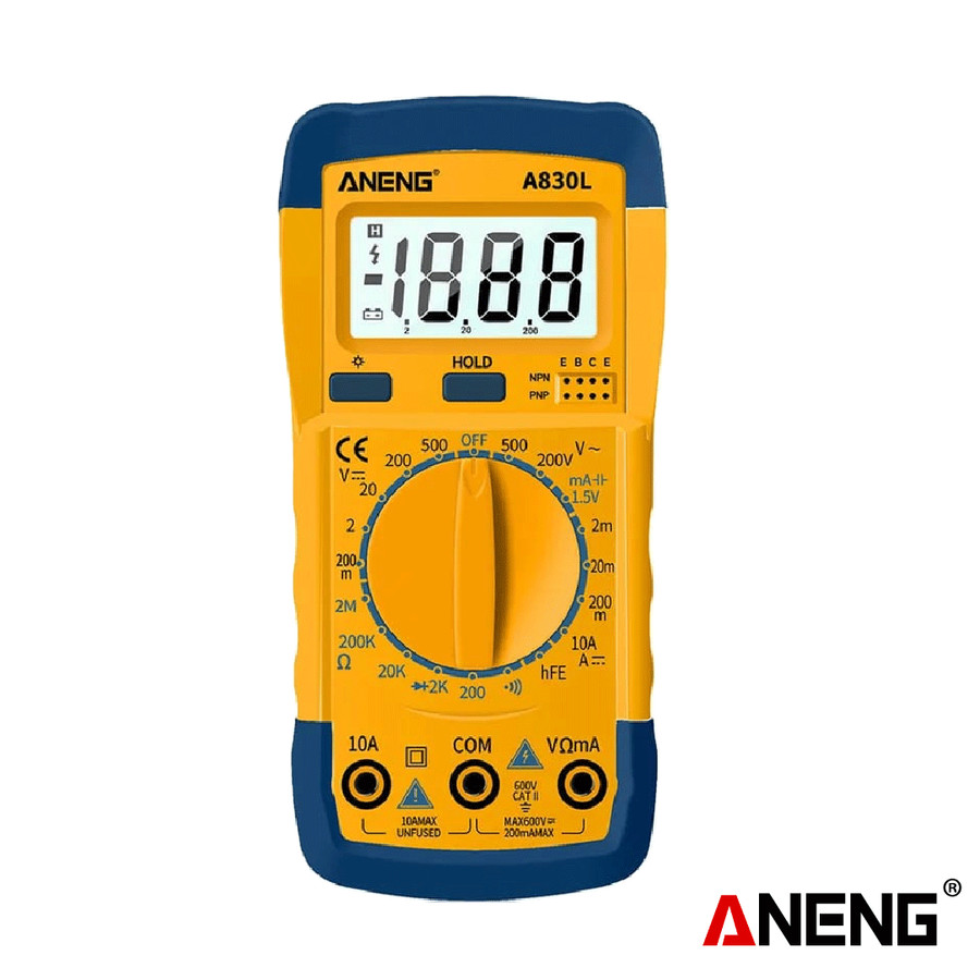 Aneng A830L Digital Multimeter AC DC Aneng A830L Digital Multimeter AC DC