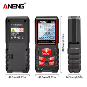 Aneng C60 Laser Digital Distance 60M Contoh Gambar
