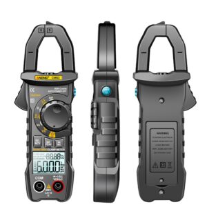 Aneng CM82 Pro Digital Clamp Meter 6000 Counts True RMS