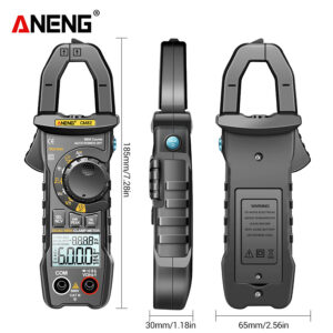 Aneng CM82 Pro Digital Clamp Meter 6000 Counts True RMS Contoh Gambar(1)