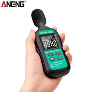 Aneng GN101 Sound Level Meter Digital Contoh Gambar