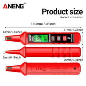 Aneng GN403 Smart Temperature Humidity Tester Digital Contoh Gambar