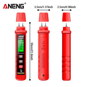 Aneng GN602 Intelligent Moisture Meter Contoh Gambar