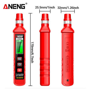 Aneng GN801 Combustible Gas Detector Analyzer Contoh Gambar