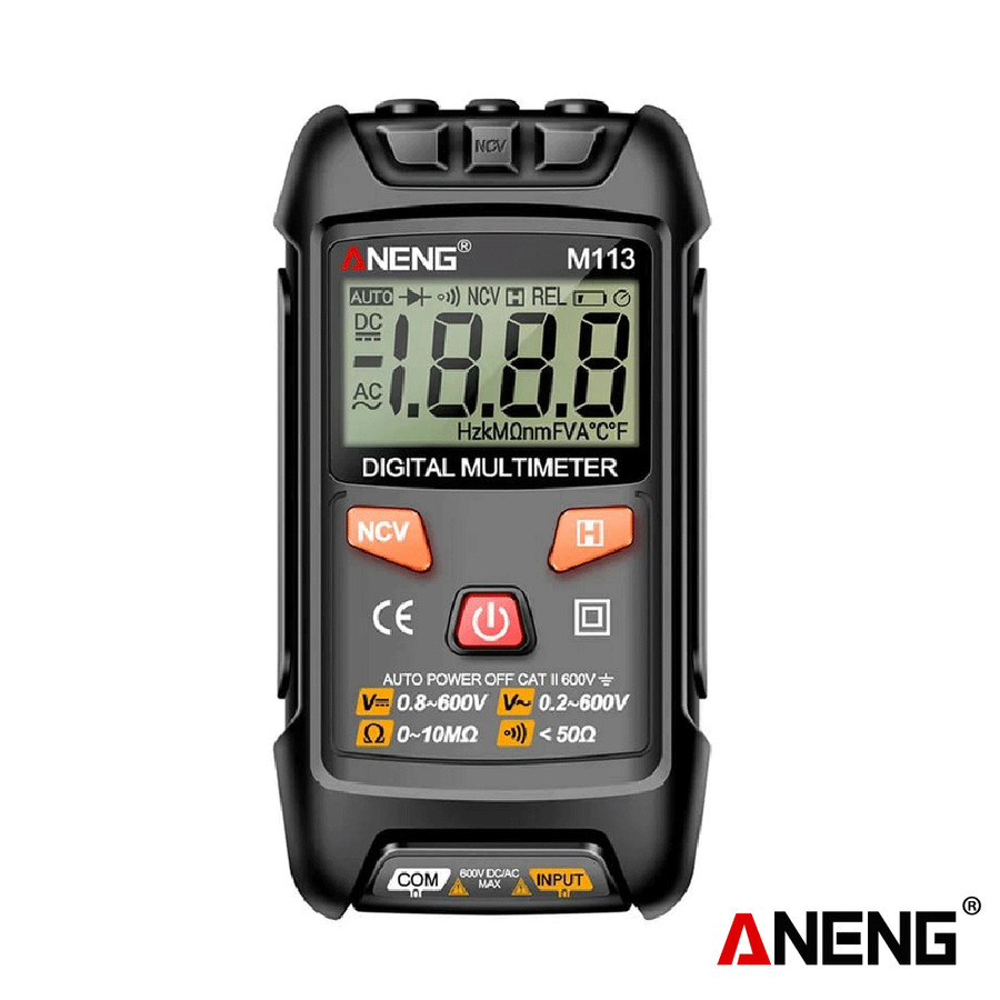 Aneng M113 1999 Counts Mini Multimeter Digital Aneng M113 1999 Counts Mini Multimeter Digital