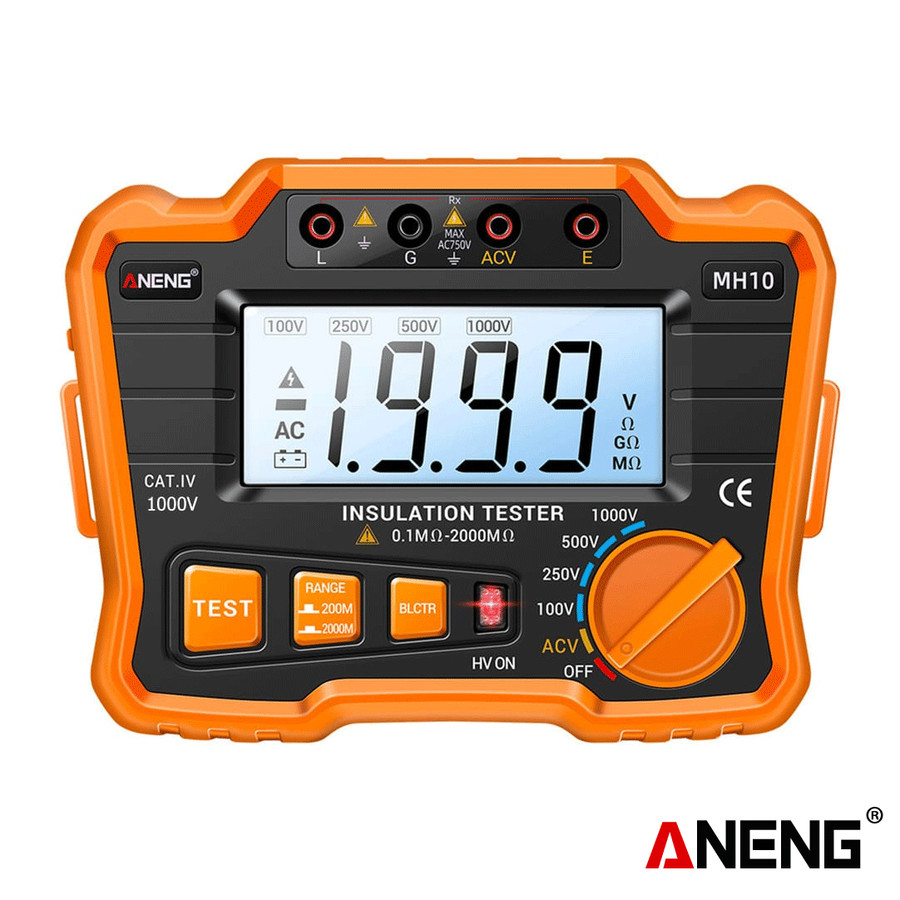 Aneng MH10 Digital Megger Insulation Aneng MH10 Digital Megger Insulation