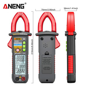 Aneng PN102+ Smart Voice Clamp Meter Contoh Gambar