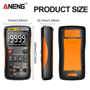 Aneng Q1 Pro Multimeter Digital True RMS Contoh Gambar