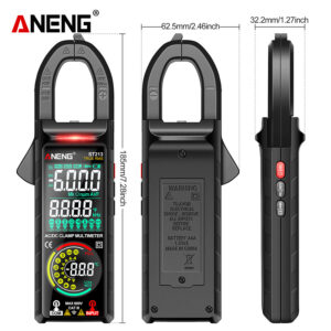 Aneng ST213 Clamp Meter DC:AC Contoh Gambar