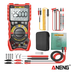Aneng SZ20 Pro 25000 Counts Multimeter Smart Manual