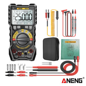 Aneng SZ20 Pro Digital Multimeter NCV AC/DC