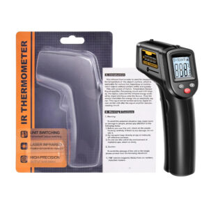 Aneng TH201 Infrared Thermometer Hygrometer Accurately Contoh Gambar(1)