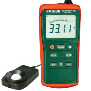 Extech EA30 Light Meter EasyView Wide Range