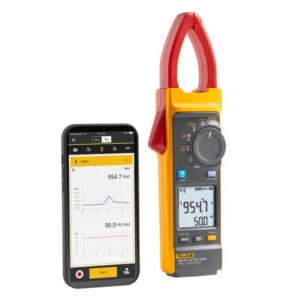 Fluke 393 FC CAT III True RMS Wireless Clamp Meter with iFlex, 1500 V