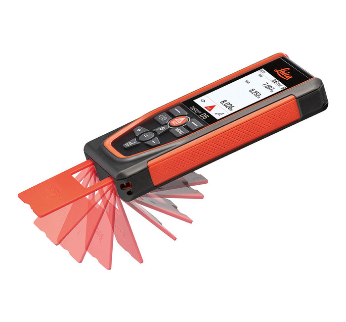 Leica Disto D5 Laser Distance Meter Outdoor 200m Leica Disto D5 Laser Distance Meter Outdoor 200m Contoh Gambar
