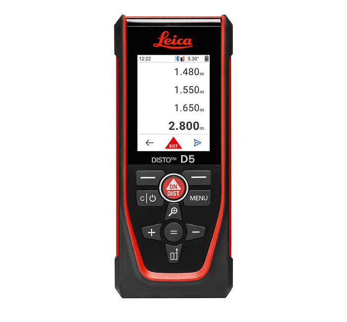 Leica Disto D5 Laser Distance Meter Outdoor 200m Leica Disto D5 Laser Distance Meter Outdoor 200m