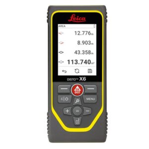 Leica Disto X6 Laser Distance Meter Outdoor 250m