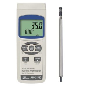 Lutron AM-4215SD Hot Wire Anemometer
