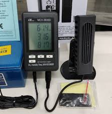 Lutron MCH-383SD Humidity&Temperature Contoh Gambar