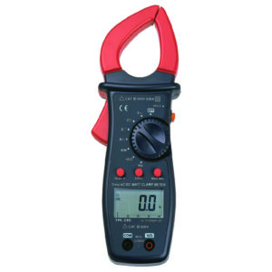 Tenmars TM-28E Clamp Meter True RMS Autoranging AC/DC