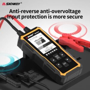 SNDWAY SW-6910S 12V 24V Car Battery Tester Discharge