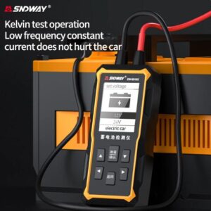 SNDWAY SW-6910S 12V 24V Car Battery Tester Discharge