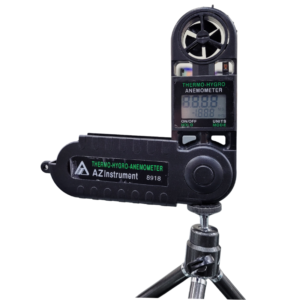 AZ Instrument AZ-8918 Pocket Humidity Anemometer