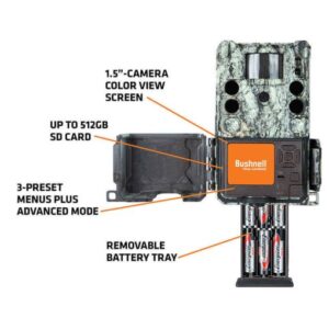 BUSHNELL 119949C 30MP CORE S-4K Kamera Trap Contoh Gambar