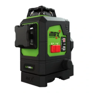 Imex 3 Liner LX3D multi-line Green Beam 3 x 360° lines with LD100 detector