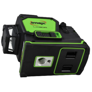 Imex 3 Liner LX3D multi-line Green Beam 3 x 360° lines with LD100 detector Contoh Gambar(1)