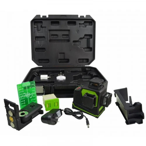 Imex 3 Multi-line laser Green Beam 3 x 360° Imex 3 Multi-line laser Green Beam 3 x 360° Contoh Gambar