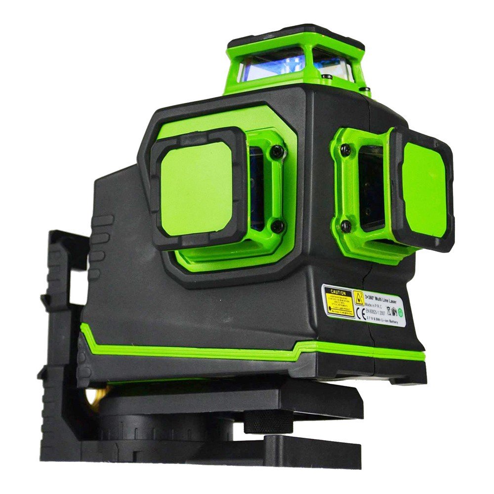 Imex 3 Multi-line laser Green Beam 3 x 360° Imex 3 Multi-line laser Green Beam 3 x 360°