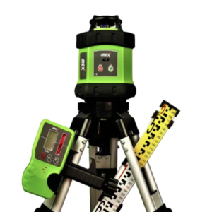 Imex E60 Rotary Laser Kit Inc Tripod & 2M
