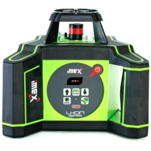 Imex i77R Red Beam Rotating Laser Contoh Gambar