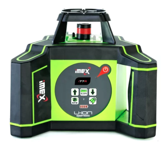 Imex i77R Red Beam Rotating Laser Imex i77R Red Beam Rotating Laser Contoh Gambar