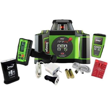 Imex i77R Red Beam Rotating Laser Imex i77R Red Beam Rotating Laser