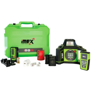 Imex i88R Red Beam Rotating Laser
