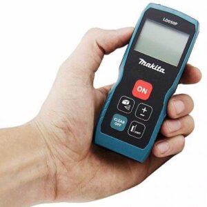 Makita LD050P Laser Digital Rangefinder Contoh Gambar