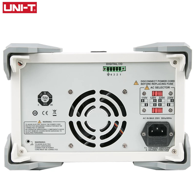 UNI-T UDP3303A Programmable Power Supply Regulator 3 Channel Digital UNI-T UDP3303A Programmable Power Supply Regulator 3 Channel Digital - Gambar 2