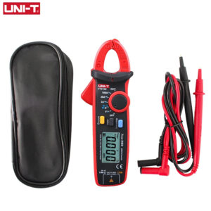 UNI-T UT210E Mini Clamp Meter True RMS Contoh Gambar