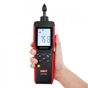 UNI-T UT372D Tachometer Contact&Non-Contact Bluetooth UNI-T UT372D Tachometer Contact&Non-Contact Bluetooth - Gambar 2