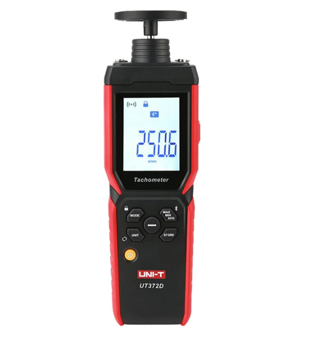 UNI-T UT372D Tachometer Contact&Non-Contact Bluetooth UNI-T UT372D Tachometer Contact&Non-Contact Bluetooth