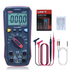 UNI-T UT60BT Digital Multimeter Bluetooth Smart Apps Contoh Gambar