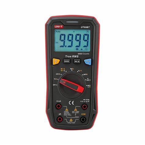 UNI-T UT60BT Digital Multimeter Bluetooth Smart Apps UNI-T UT60BT Digital Multimeter Bluetooth Smart Apps